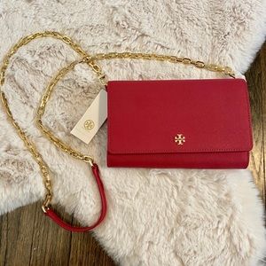 Tory Burch Emerson Chain Wallet Crossbody Bag
